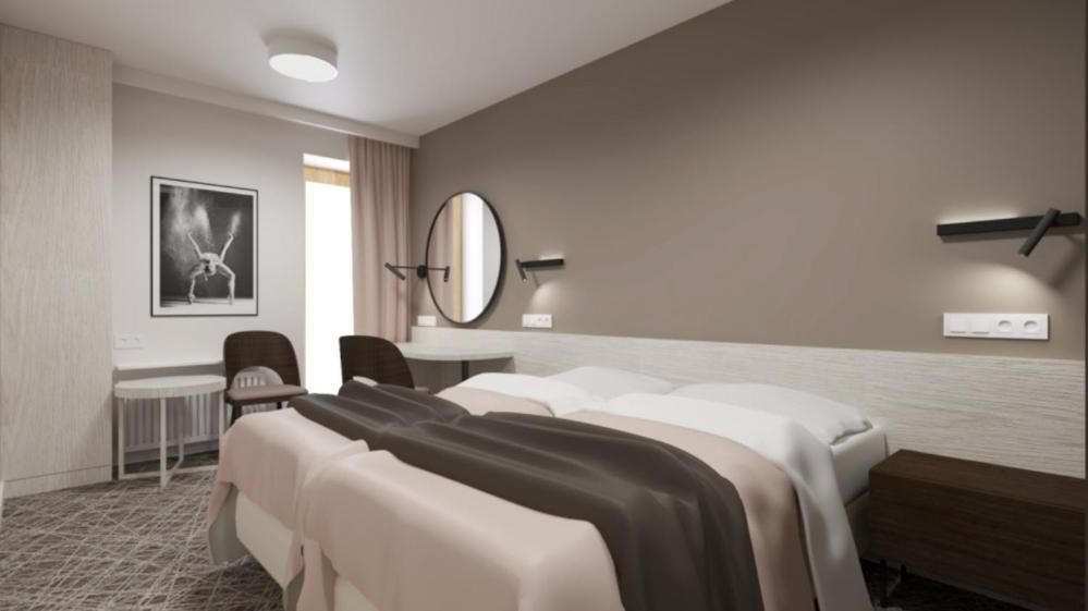 Hotel Termy Palacowe Nałęczów 外观 照片